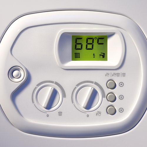 Style Plumbing & Heating thermostat