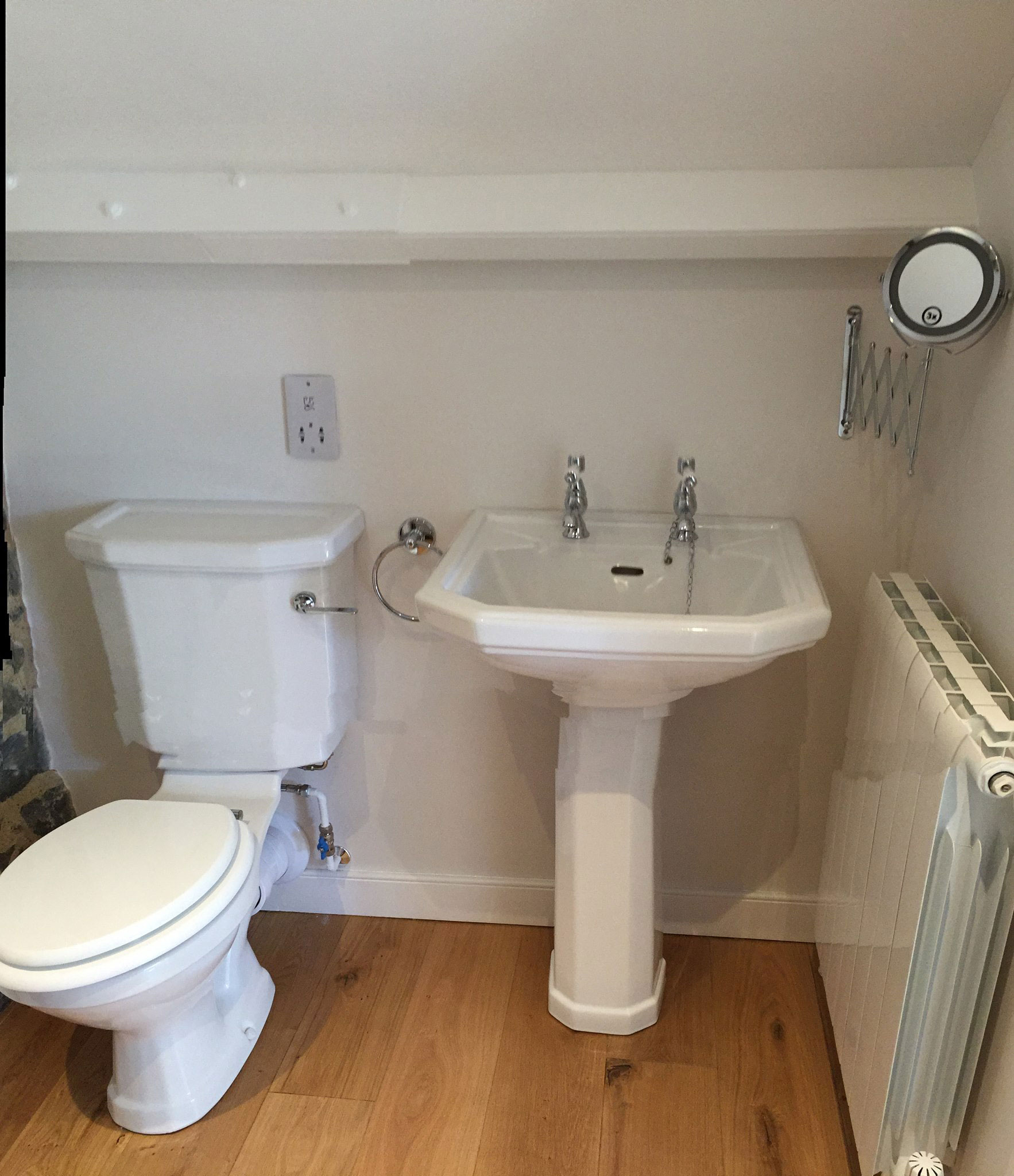 Style Plumbing & Heating bathroom suite installed